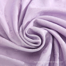 16M/M Purple Functional Rayon Silk Rayon Fabric For Clothing
